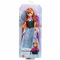 Disney Frozen Kraina Lodu Lalka Anna Magiczna spódniczka HTG24 MATTEL