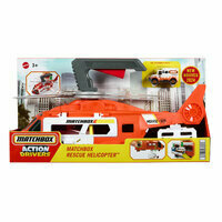 MATCHBOX Action Drivers Prawdziwe Przygody Helikopter ratunkowy HXM74 MATTEL