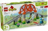LEGO 10426 DUPLO TOWN Most i tory kolejowe - zestaw rozszerzający 3p