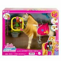 Barbie Tańczący koń HXJ42 MATTEL
