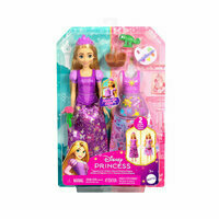 Disney Princess Lalka księżniczka Roszpunka JBG09 MATTEL