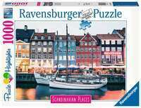 PROMO Puzzle 1000el Skandynawskie miasto 167395 RAVENSBURGER p5