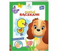 Książeczka Disney Maluch. Maluj rączkami MWR-9208