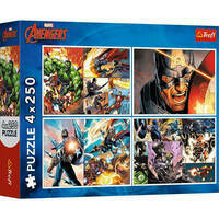 Puzzle 4x250el Bohaterskie dni 13309 Trefl
