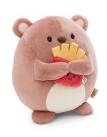 NICI 61148 Maskotka Miś Nomo 16cm z frytkami w pudełku prezentowym MyMochi