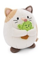 NICI 61407 Maskotka Kot Angy 27cm z kaktusem MyMochi