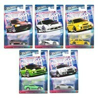 Hot Wheels Samochodzik Street Scene 90's mix JDY83 MATTEL mix cena za 1 szt