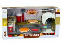 Zestaw Pizza sklep 18099 Lean Toys