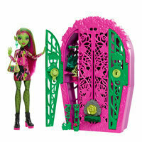 Monster High Straszysekrety Lalka Venus McFlytrap + akcesoria HYT75 MATTEL