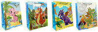 Torebka ozdobna prezentowa 18x24x8,5 cm DW5653C mix cena za 1 szt