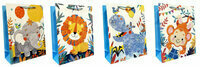 Torebka ozdobna prezentowa 18x24x8,5 cm DW5684C mix cena za 1 szt