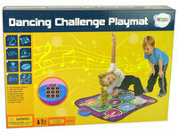 Mata do tańczenia grająca Dancing Challenge Playmat 15620 Lean Toys