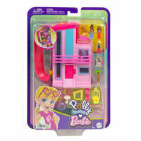 Polly Pocket Dreamhouse Wymarzony domek + 3 laleczki HWP11 MATTEL
