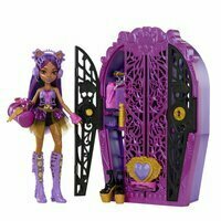 Monster High Staszysekrety Clawdeen Wolf seria 4 HXH85 MATTEL