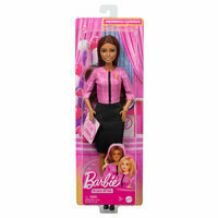 Barbie Lalka Future Leader Liderka przyszłości, kandydatka na prezydenta HXN99 MATTEL