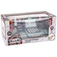 Kasa sklepowa z akcesoriami Happy Shopping