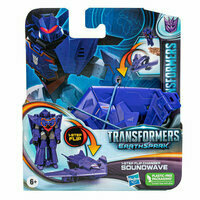 PROMO Transformers EarthSpark Soundwave F6714 HASBRO