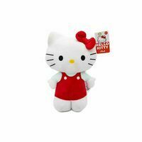 PROMO Maskotka pluszowa Hello Kitty 30cm czerwona sukienka