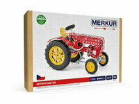 Klocki metalowe Merkur - Retrotraktor 333el 6124 MERKUR