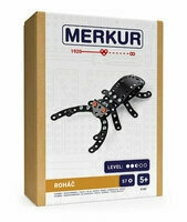 Klocki metalowe Merkur - Owad - Rogacz, 57 el. 8180 MERKUR