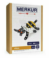 Klocki metalowe Merkur - Owad - Pszczoła, 55 el. 8203 MERKUR