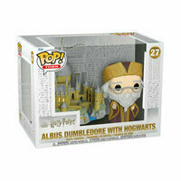 PROMO FUNKO POP FIGURKA Harry Potter Albus Dumbledore with Hogwarts 27 57369