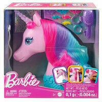 PROMO Barbie Głowa jednorożca do stylizacji JCW52 MATTEL