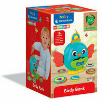 Clementoni baby Ptaszek skarbonka. Birdy Bank 17577
