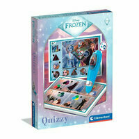 Clementoni Interaktywny Quiz Kraina Lodu. Frozen 16672