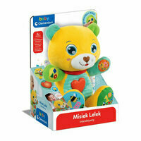 Clementoni baby Interaktywny pluszowy Misiek Lelek 50939