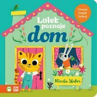 Książeczka Lolek poznaje dom
