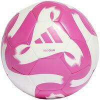 Piłka nożna ADIDAS Tiro Club biało-różowa HZ6913 810838