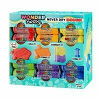 MGA Wonder Factory Never Dry Dough Singles mix 595120 p36