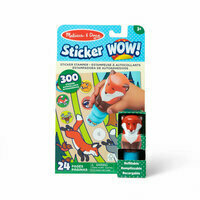 MELISSA Sticker WOW! Stempel z naklejkami Lis 50243
