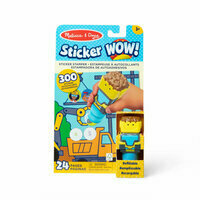 MELISSA Sticker WOW! Stempel z naklejkami Buldożer 50244