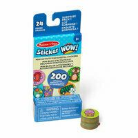 MELISSA Sticker WOW! Notesik Mini Activity Pad z naklejkami Surprise pack 50299