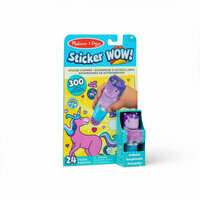 MELISSA Sticker WOW! Stempel z naklejkami Jednorożec 50317