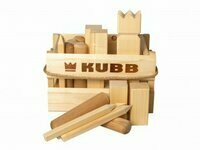 KUBB w drewnianej skrzynce - gra plenerowa TACTIC