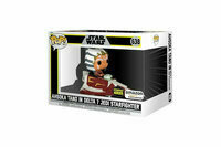 PROMO FUNKO POP FIGURKA RIDE Star Wars Ashoka Tano in Delta 7 Jedi Starfighter 638 73706