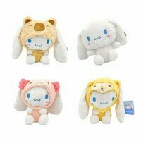 PROMO Maskotka Hello Kitty Cinnamoroll 28cm fluffy mix cena za 1 szt