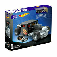 PROMO MEGA Hot Wheels Bone Shaker Klocki konstrukcyjne 334el HRY17 MATTEL