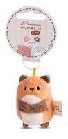 NICI 61245 MyMochi minis 5cm zawieszka lisek Geeks 61245