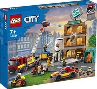 PROMO LEGO 60321 CITY Straż pożarna p3
