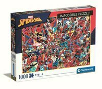 Clementoni Puzzle 1000el Impossible Spiderman 39657 p.6