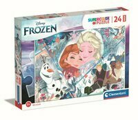 Clementoni Puzzle 24el Maxi podłogowe Kraina Lodu. Frozen 2. 24224 p.6