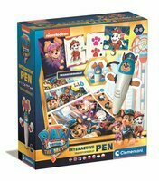 Clementoni Mówiące pióro Przygoda z Psim Patrolem PAW PATROL 16736
