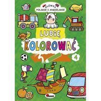 Książka Lubię kolorować 4 Słówka polskie i angielskie
