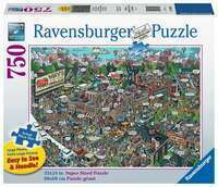 PROMO Puzzle 750el Codzienna dobroć 168040 RAVENSBURGER