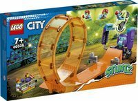 LEGO 60338 LEGO City Miażdżąca pętla kaskaderska z szympansem p3