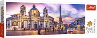 Puzzle 500el Panorama Piazza Navona Rzym 29501 TREFL p16